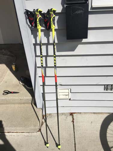 Leki World Cup GS Carbon Fiber Poles