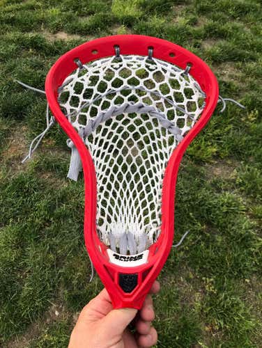 Brine Clutch IV 4X W/Ninja Sensei Mesh - Ohio State Colors - Red White Grey