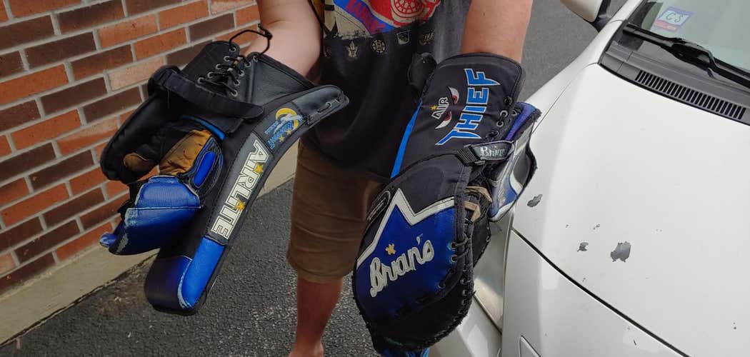 1990s Beer League Set Brians Black White and Blue