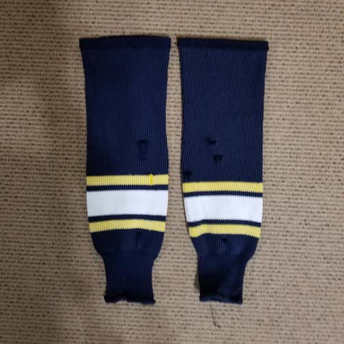 Hockey Michigan Colored Socks