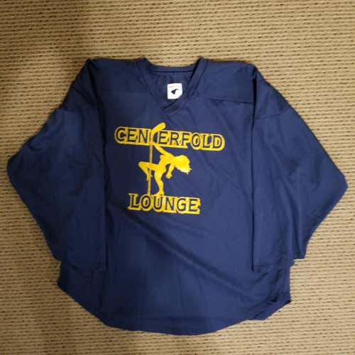 Centerfold Lounge Hockey Jersey L
