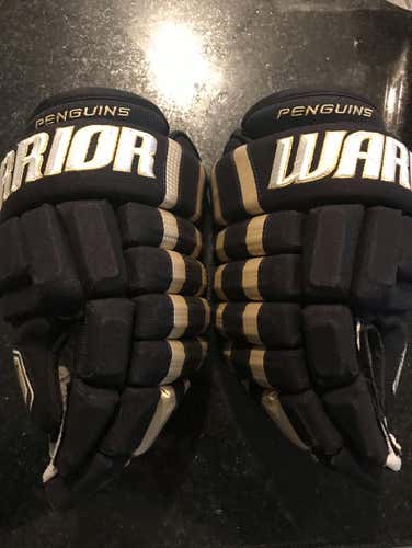Penguins Warrior Gloves Size 13