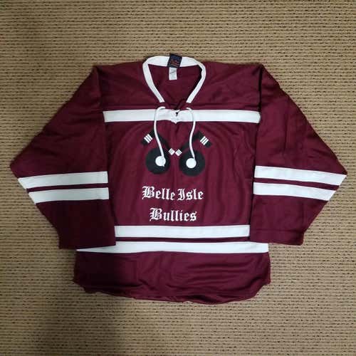 Warrior Belle Isle Bullies Hockey Jersey XL