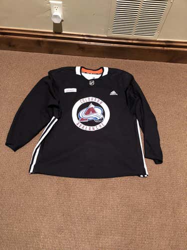 New Avalanche Adidas Practice Jersey