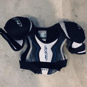 CCM  Youth Hockey Shoulder/Chest Pads
