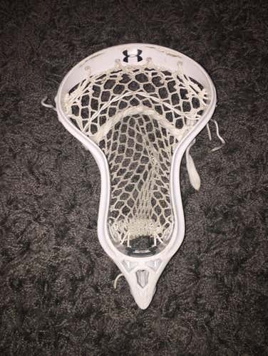 Under Armour Charge strung lacrosse head