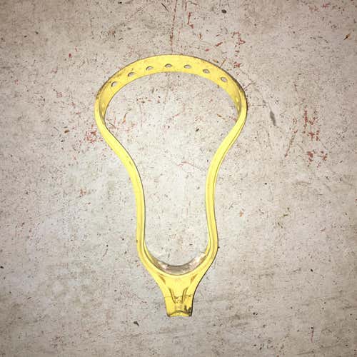 Yellow Brine Lacrosse Head