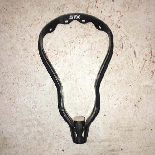 STX Black Lacrosse Head