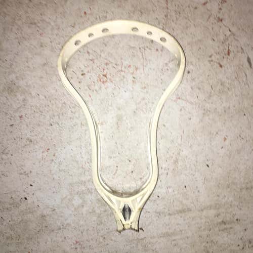 All White Gently Used Lacrosse Head