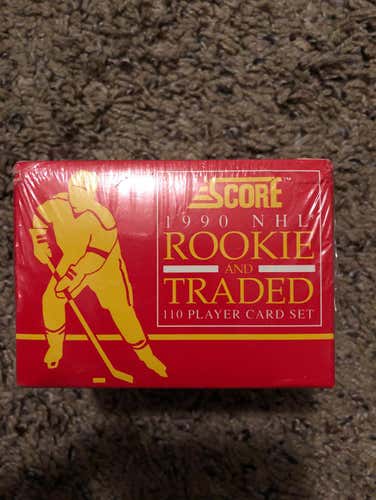 Score 1990 NHL Rookie 110 Card Set
