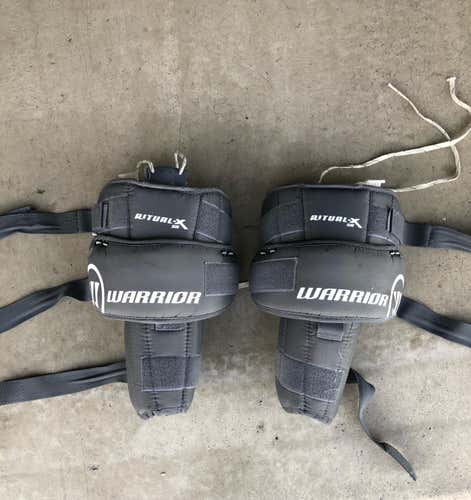 Warrior Ritual X Knee pads | Senior Goalie Knee Pads