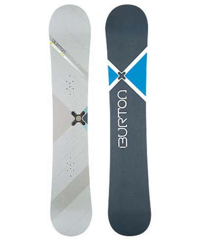 BURTON CUSTOM X 158CM SNOWBOARD, EXCEPTIONAL CONDITION HIGH END ALL MTN