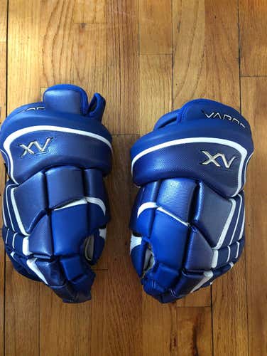 Blue Bauer Vapor XV 12 Hockey Gloves