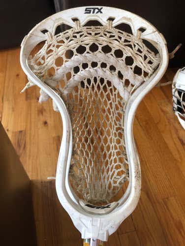White STX Duel