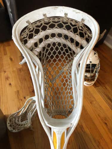 White Blade OG Lacrosse Head String