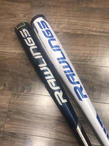 2018 Rawlings Velo (white) 33”