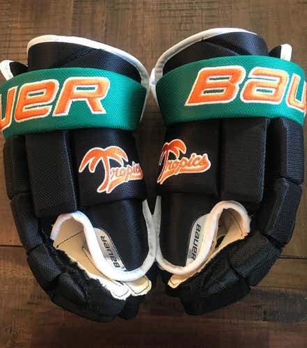 Bauer Vapor Team Pro Hockey Gloves 14” Tropics