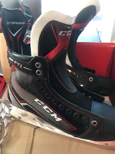 CCM Jet speed FT1 - Sr 9D Used Once!