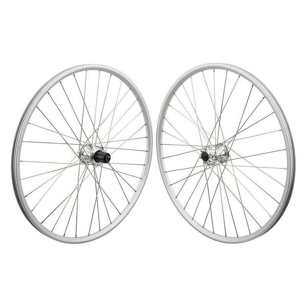 WTB SX17 Rims 26" Silver Mountain Bike MTB Wheelset 6B 32h Clincher Shimano/SRAM