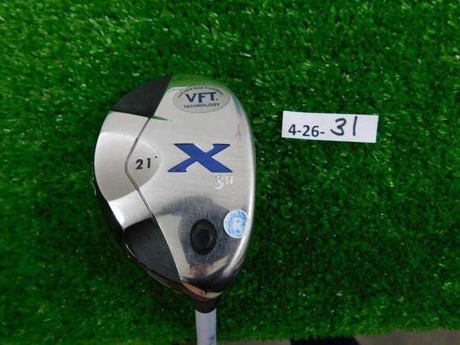 Callaway X 21* 3 Hybrid 80g Regular Graphite (Firm Price.No Trades)