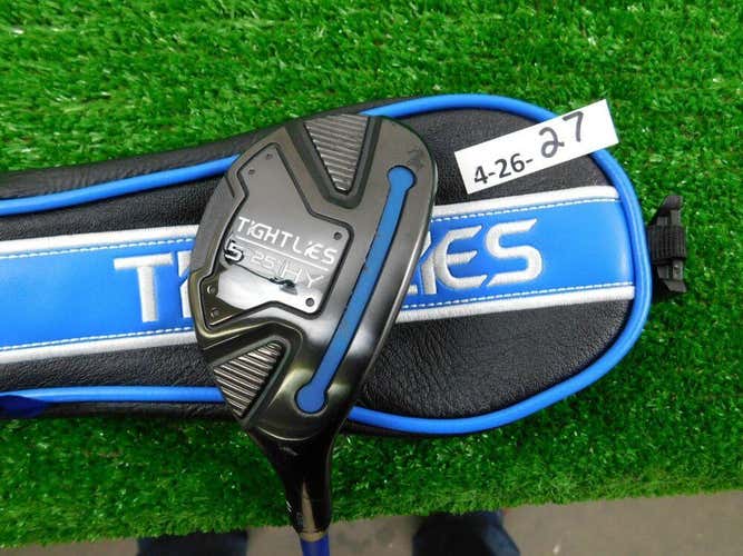 Adams Tight Lies 25* 5 Hybrid Kuro Kage 65 Regular Graphite with HC Excellent (Firm Price.No Trades)