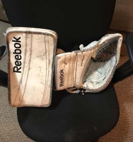 Premier 4 Pro Reebok Glove And Blocker