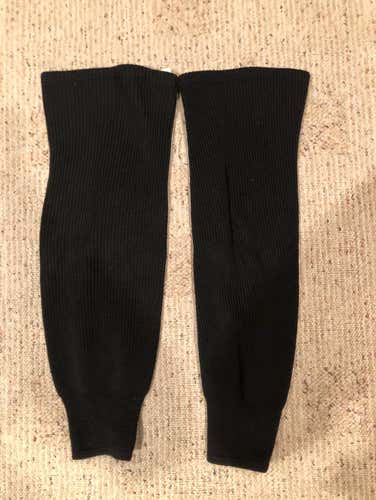 Black Knit Socks 31”