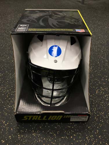 NEW STX Stallion 100 Lacrosse Helmet S