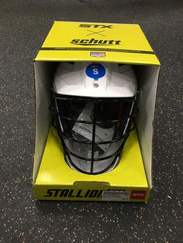 NEW STX Stallion 575 Lacrosse Helmet S