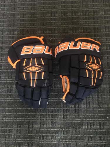 Bauer Nexus 800 Black/orange Gloves