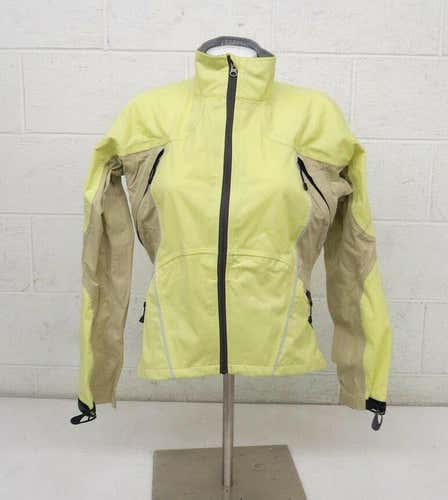 GoLite High-Quality Waterproof Shell Jacket w/Taped Seams Yellow Women's Medium