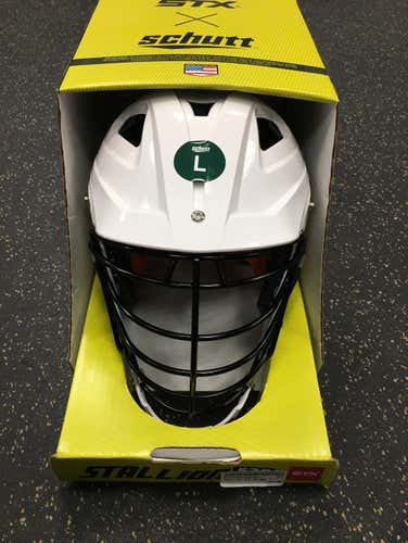 NEW STX Stallion 575 Lacrosse Helmet L