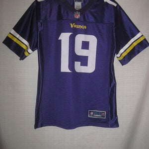 Minnesota Vikings Adam Thielen Football Jersey kids boys L purple NFL