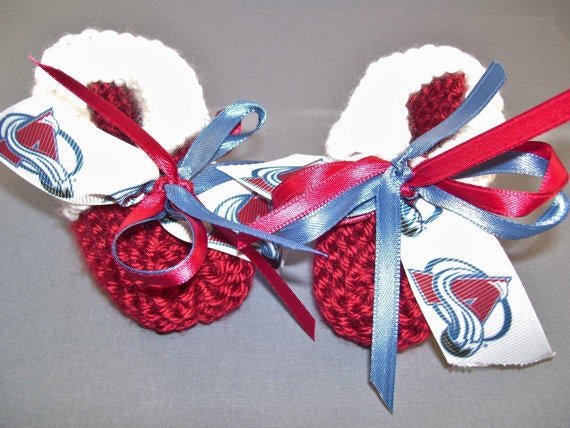 Avalanche Handmade Baby Booties