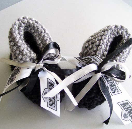 Kings Handmade Baby Booties