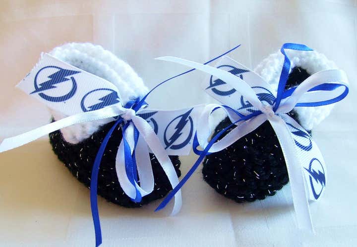 Lightning Handmade Baby Booties