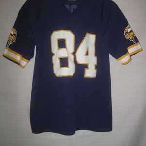 Minnesota Vikings Randy Moss Football Jersey kids boys L 14/16 NFL