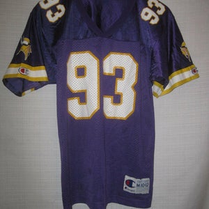 Minnesota Vikings John Randle Football Jersey kids boys M 10/12 Champion NFL