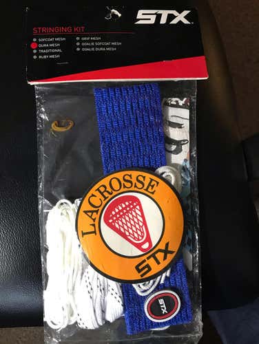 New STX DURA MESH NWT STRINGING KIT