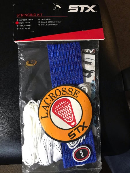 New STX DURA MESH NWT STRINGING KIT