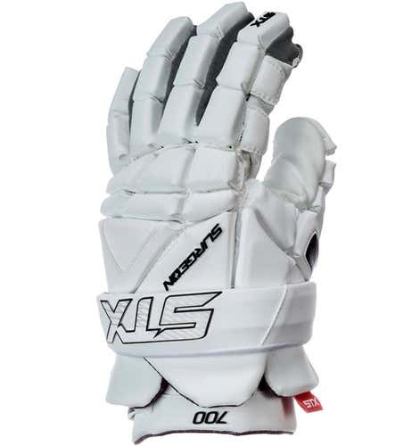 BNWT STX SURGEON 700 Gloves.  Size 13.  White.