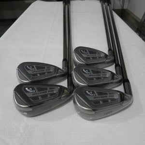Callaway Big Bertha OS Iron Set - 6-PW - Senior Graphite 2* Upright - NEW - LH