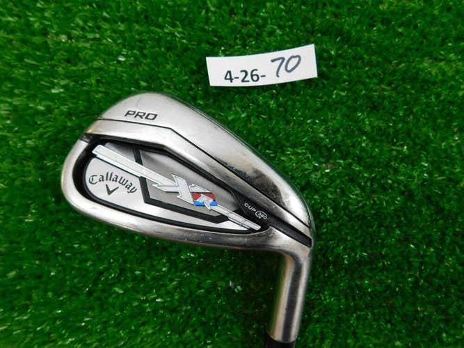 Callaway XR Pro 45* P Pitching Wedge SteelFiber i80 Stiff Graphite 1* Flat -.5" (Firm Price.No Trade