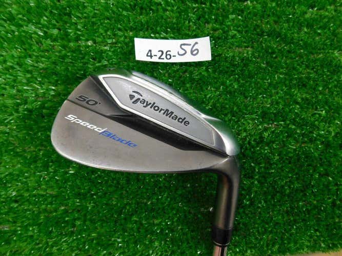 TaylorMade SpeedBlade 50* A Gap Wedge Project X 95 6.0 Stiff Steel (Firm Price.No Trades)