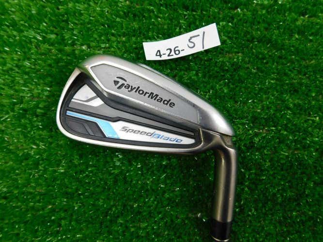 TaylorMade SpeedBlade 6 Iron Project X 95 6.0 Stiff Steel (Firm Price.No Trades)