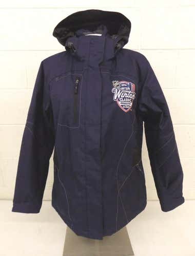 G III by Carl Banks NHL 2014 Winter Classic Fully Insulated Jacket Women's Large