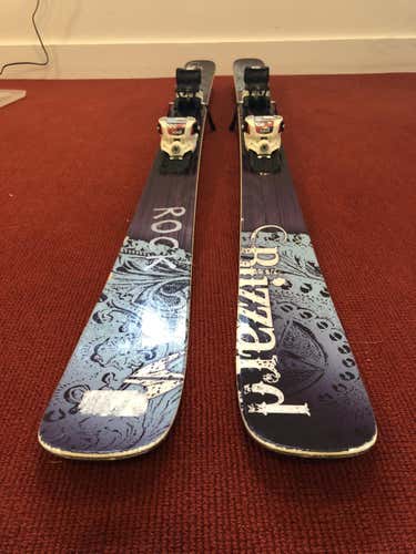 2014 Blizzard  Black Pearl Women's Skis 152 cm