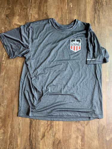 New Bauer USHL Pro Stock t-shirt XL