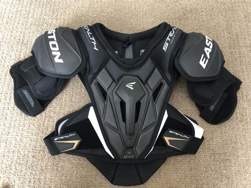 NEW Easton Stealth CX Shoulder Pads, Medium, Senior