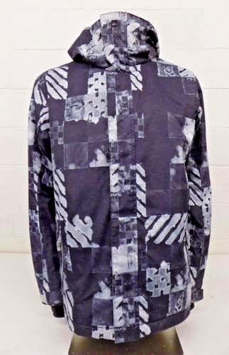 Quiksilver Utility Collection Insulated 10K Waterproof Breathable Jacket Men's M